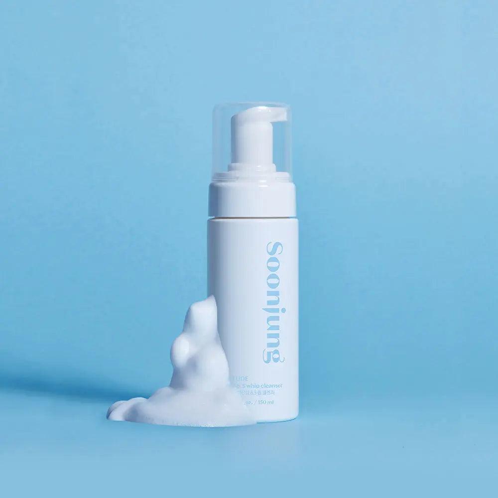 ETUDE House - Soonjung PH 6.5 Whip Cleanser - koiyu