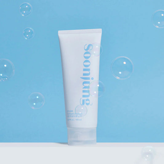 ETUDE -  SOON JUNG Foam Cleanser