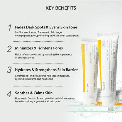 Celimax - Pore+Dark Spot Brightening Cream [35ml]