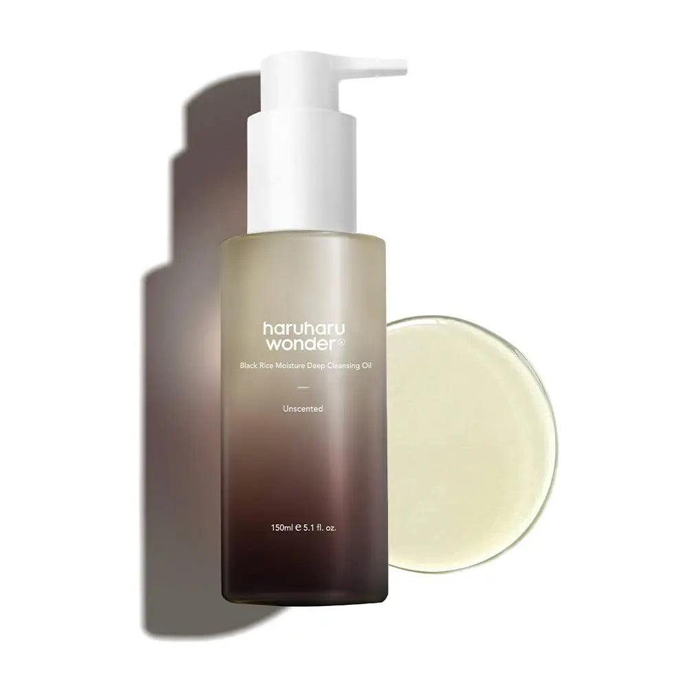Haruharu Wonder - WONDER Black Rice Moisture Deep Cleansing Oil 150ml - koiyu