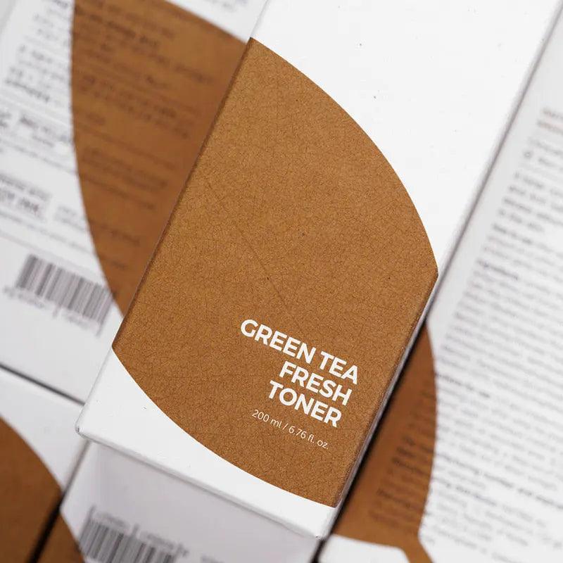 ISNTREE - Green Tea Fresh Toner - koiyu