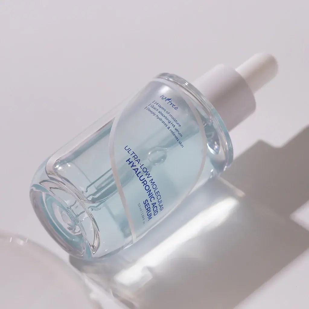 Isntree - Ultra-Low Molecular Hyaluronic Acid Serum [50ml] - koiyu