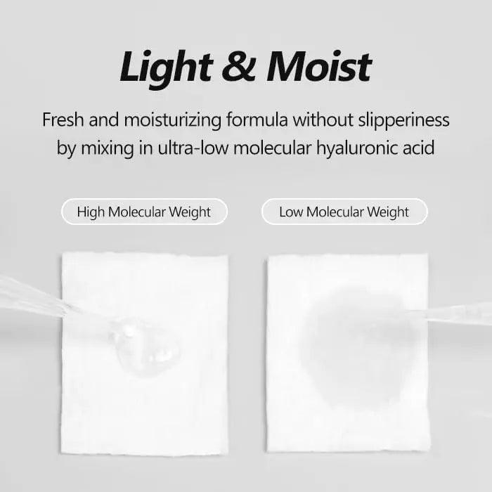 Isntree - Ultra-Low Molecular Hyaluronic Acid Toner [300ml] - koiyu