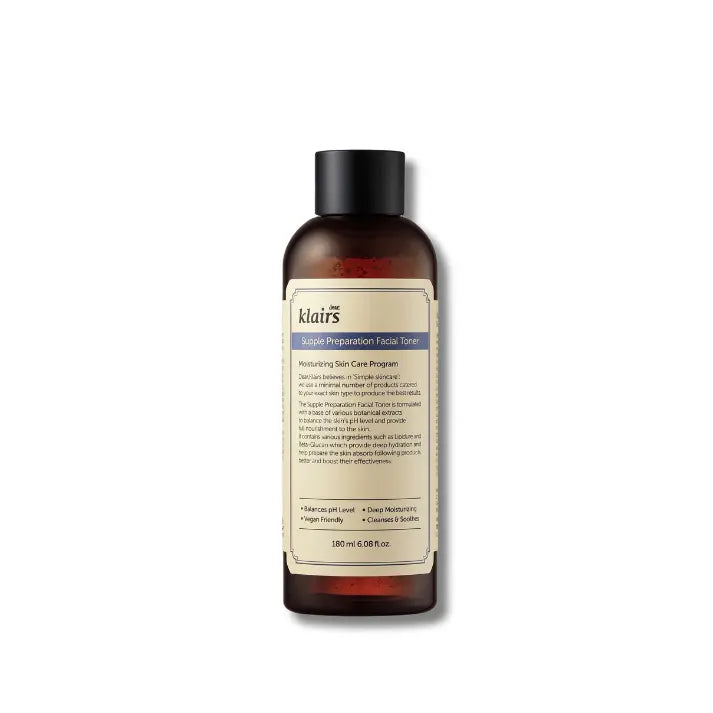 Klairs - Supple Preparation Facial Toner 180ml - koiyu