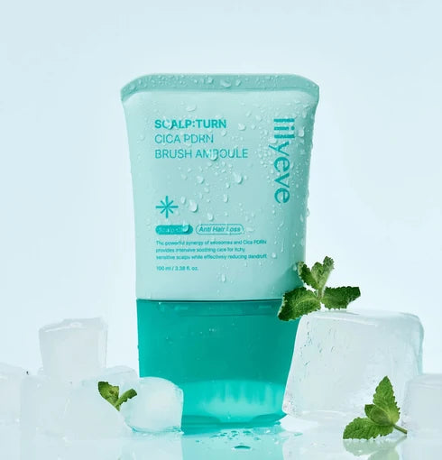 LILYEVE - SCALP:TURN CICA PDRN BÜRSTEN-Ampulle 100ml