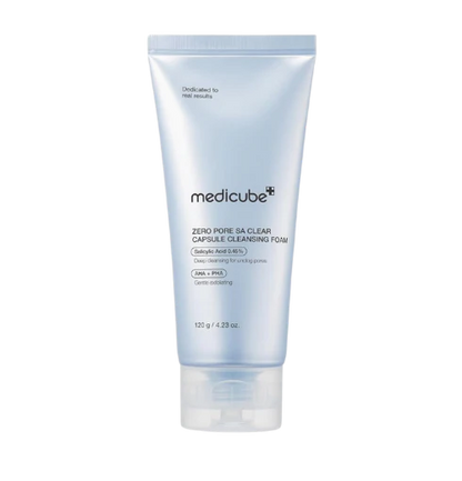Medicube - ZERO PORE CLEARING CAPSULE CLEANSING FOAM [120g]