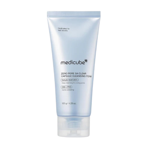 Medicube - MOUSSE NETTOYANTE CLARIFIANTE ZERO PORE CAPSULE [120g]