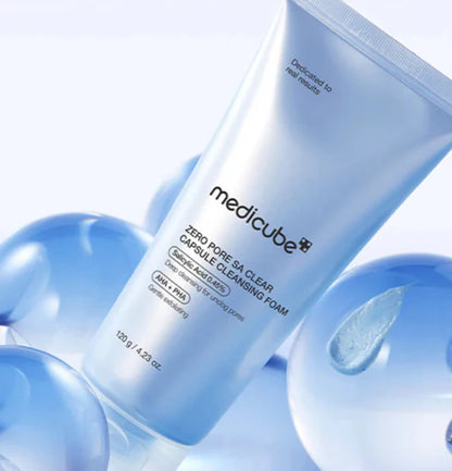 Medicube - ZERO PORE CLEARING CAPSULE CLEANSING FOAM [120g]