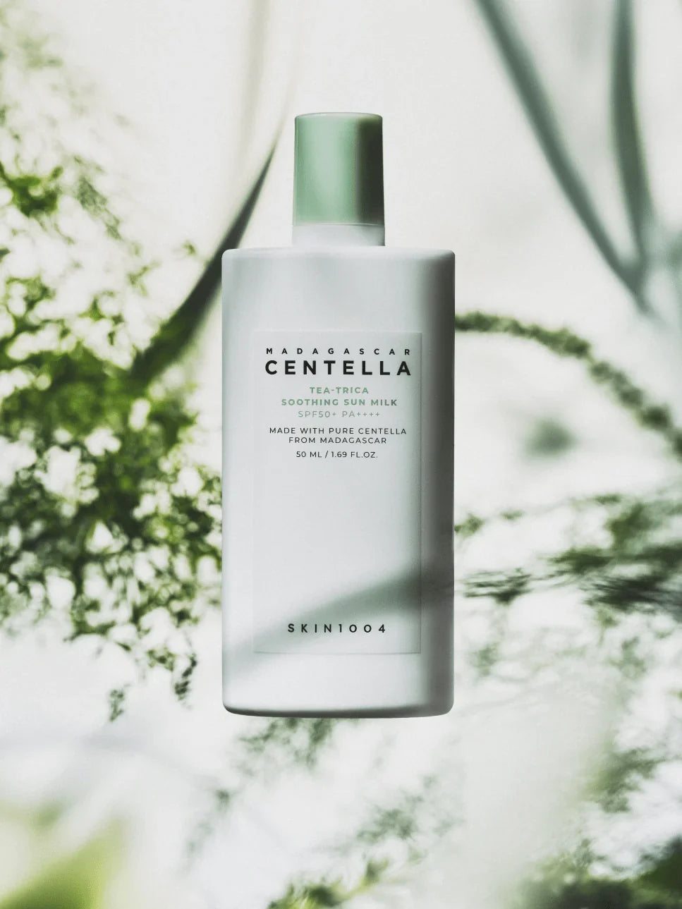 SKIN1004 - Madagascar Centella Tea-Trica Soothing Sun Milk [50ml]