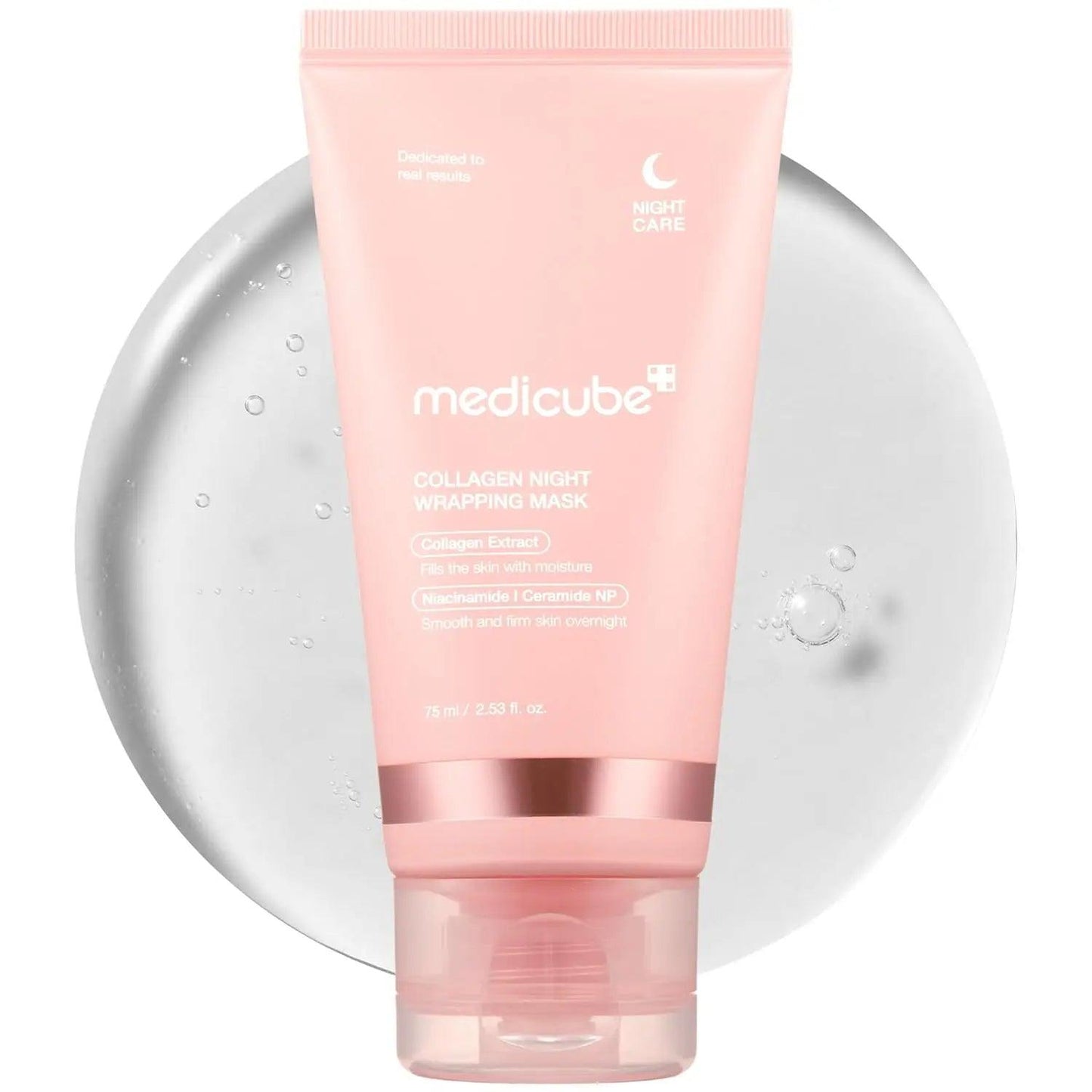 Medicube - Collagen Night Wrapping Mask - koiyu