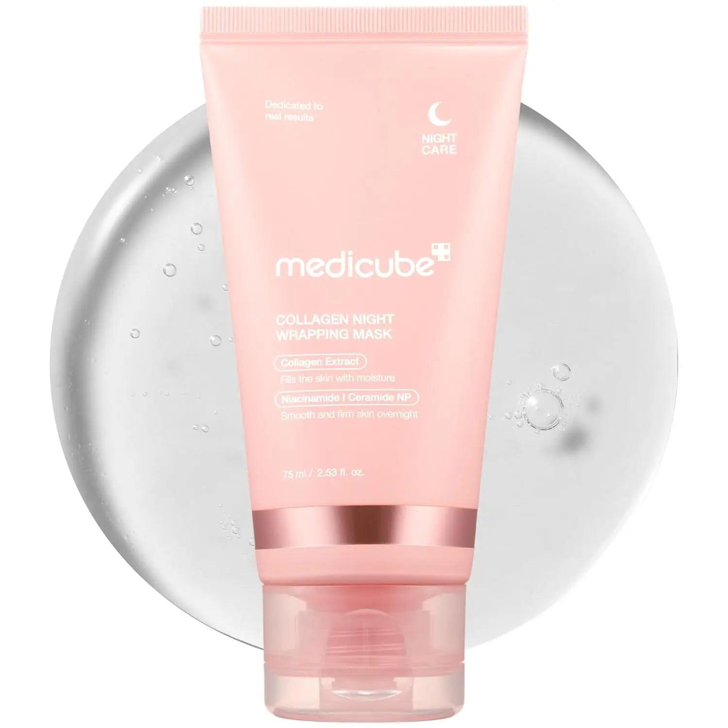 Medicube - Collagen Night Wrapping Mask - koiyu