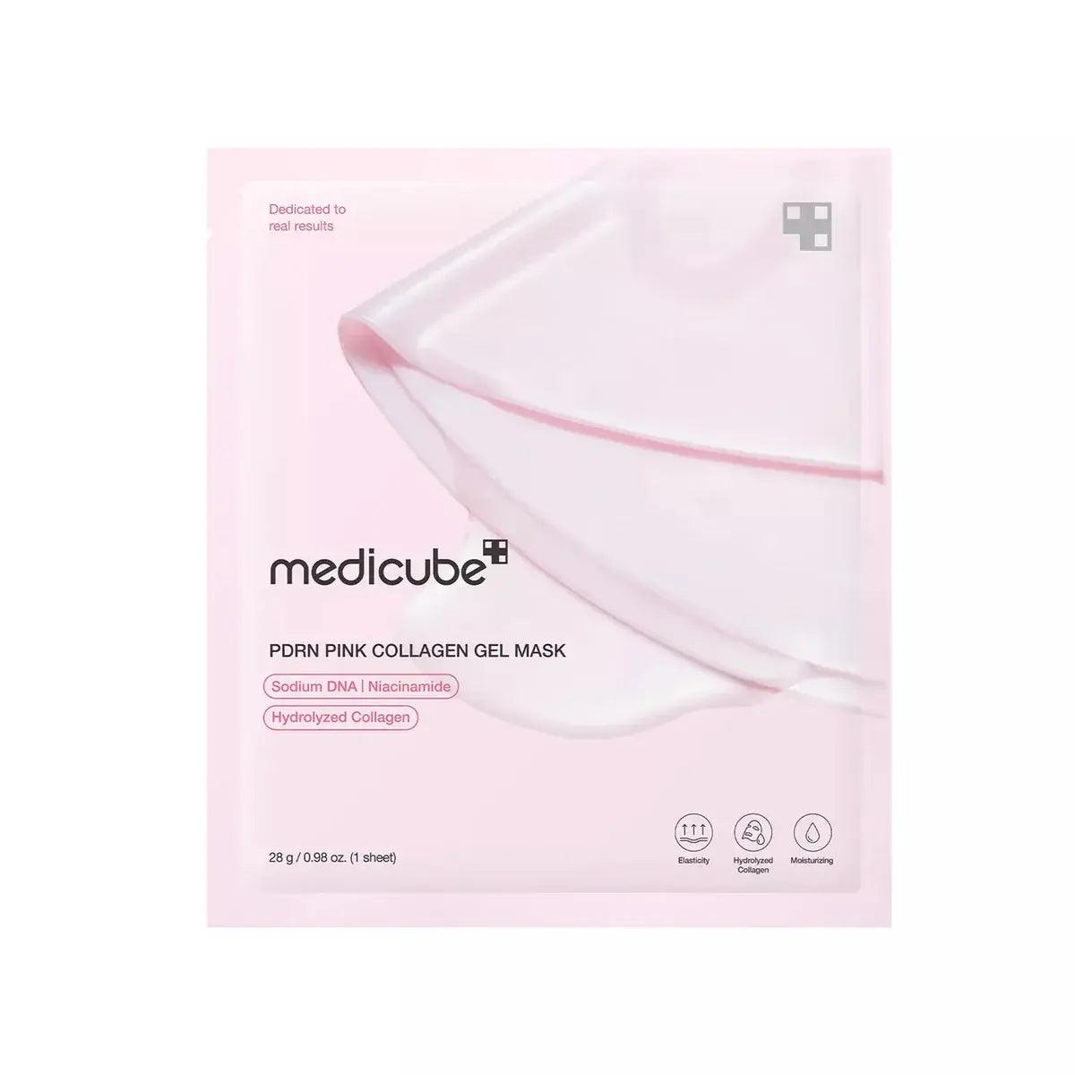 Medicube - PDRN Pink Collagen Gel mask - koiyu