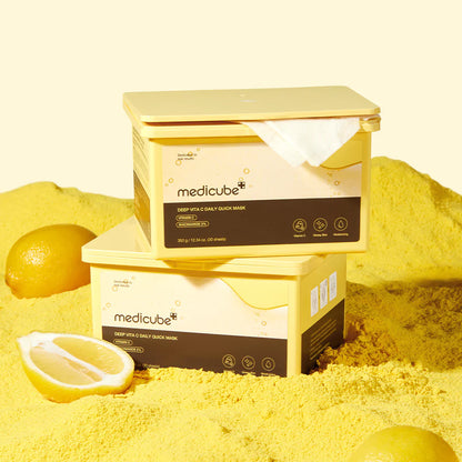 Medicube - DEEP VITA C DAILY QUICK MASK [30pcs]