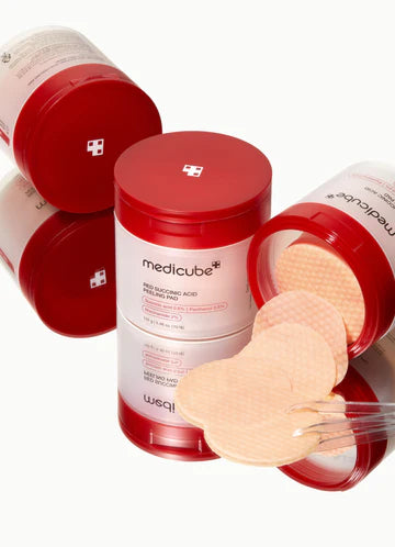 Medicube -  RED SUCCINIC ACID PEELING PAD [70pcs]