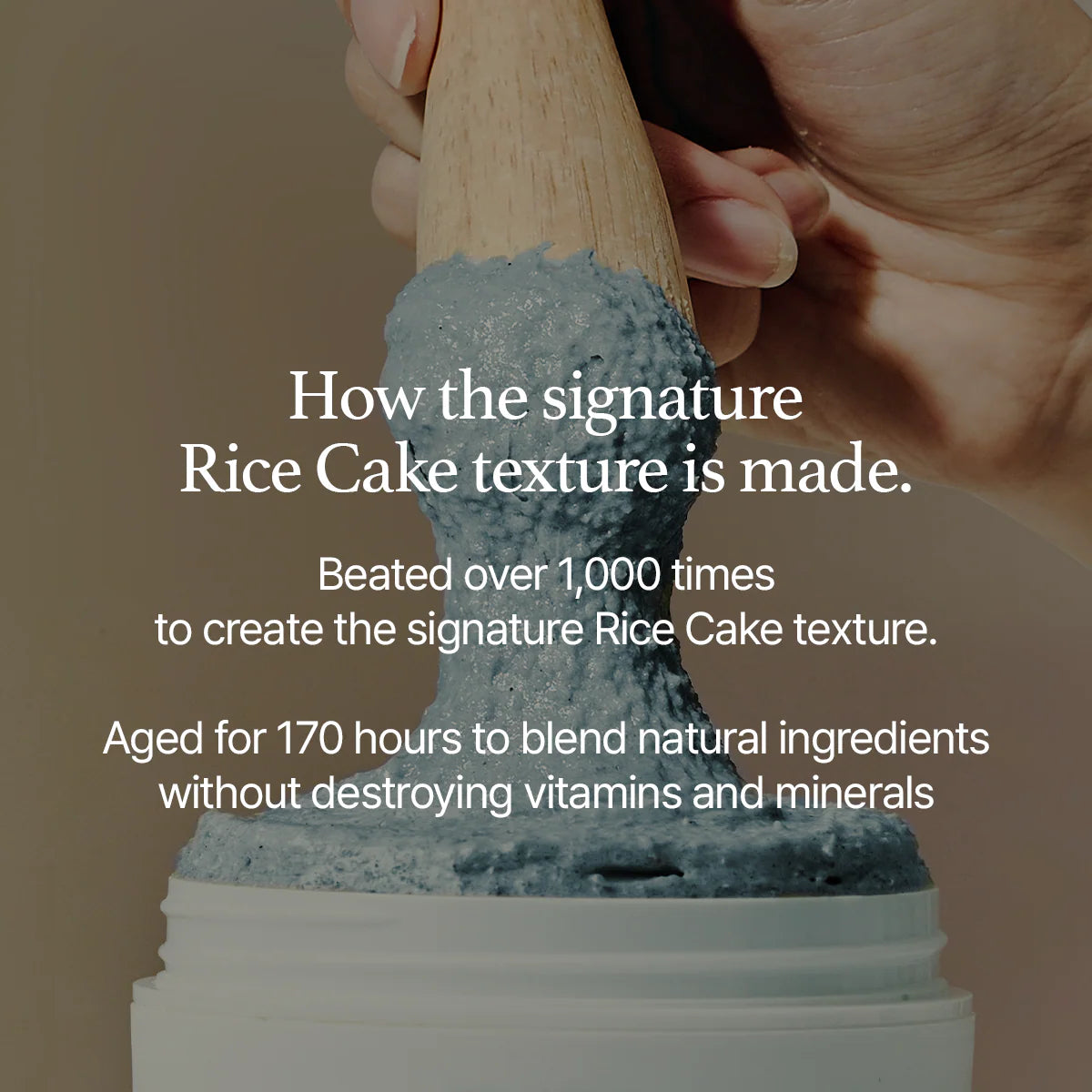 Arencia - Fresh Blue Hyssop Rice Mochi Cleanser