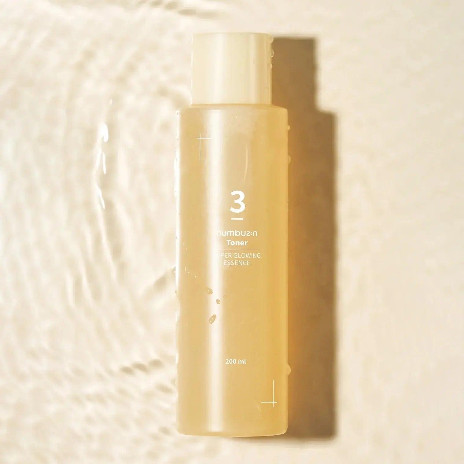 Numbuzin - No. 3 Super Glowing Toner - koiyu