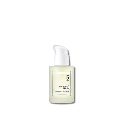 Numbuzin - No. 5 Goodbye Blemish Serum - koiyu