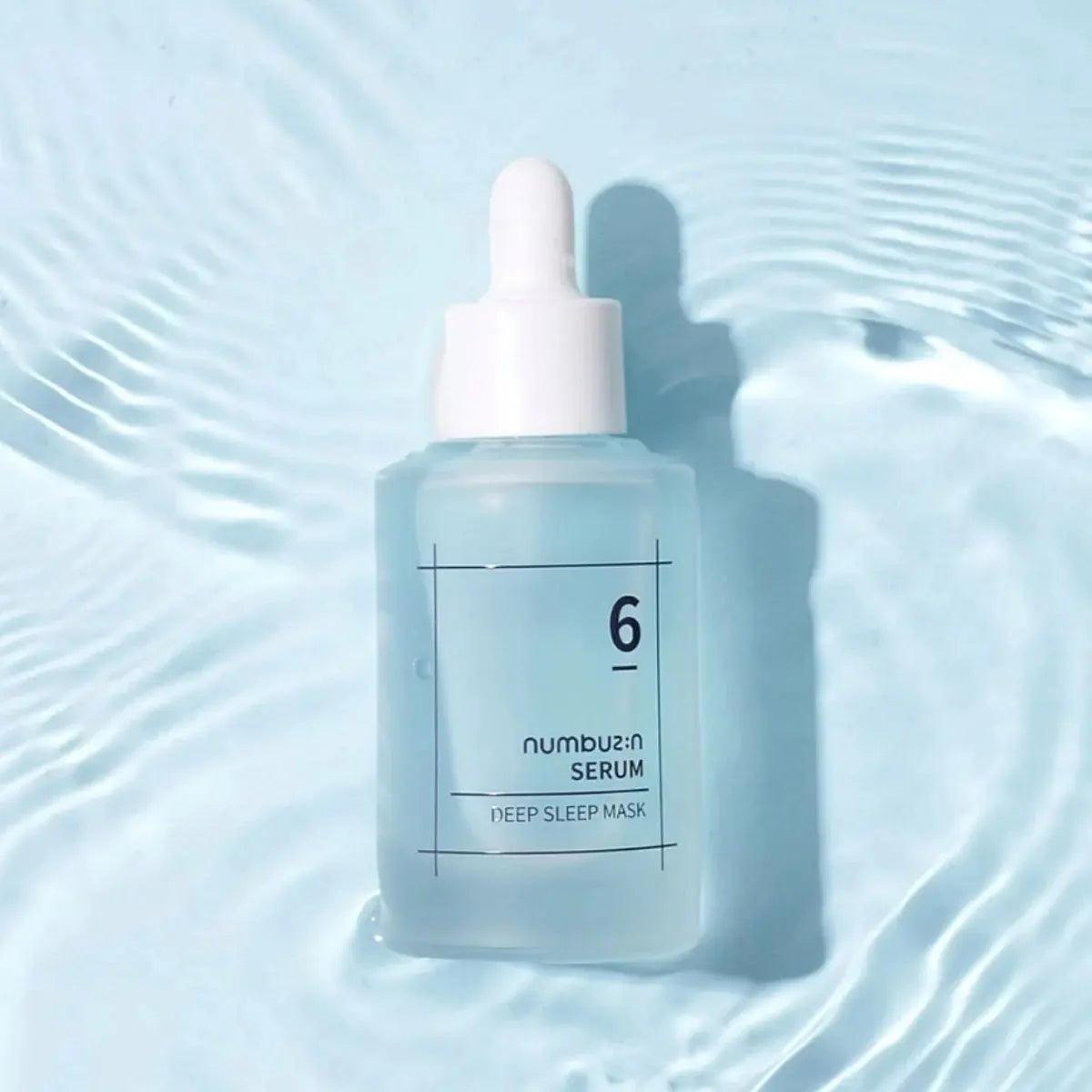 Numbuzin - No. 6 Deep Sleep Mask Serum - koiyu