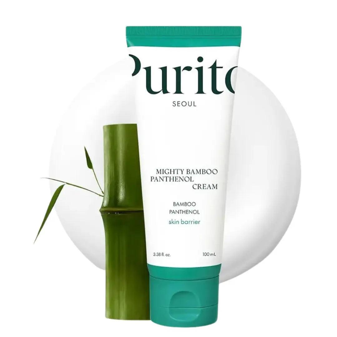 Purito Seoul - Mighty Bamboo Panthenol Cream - koiyu