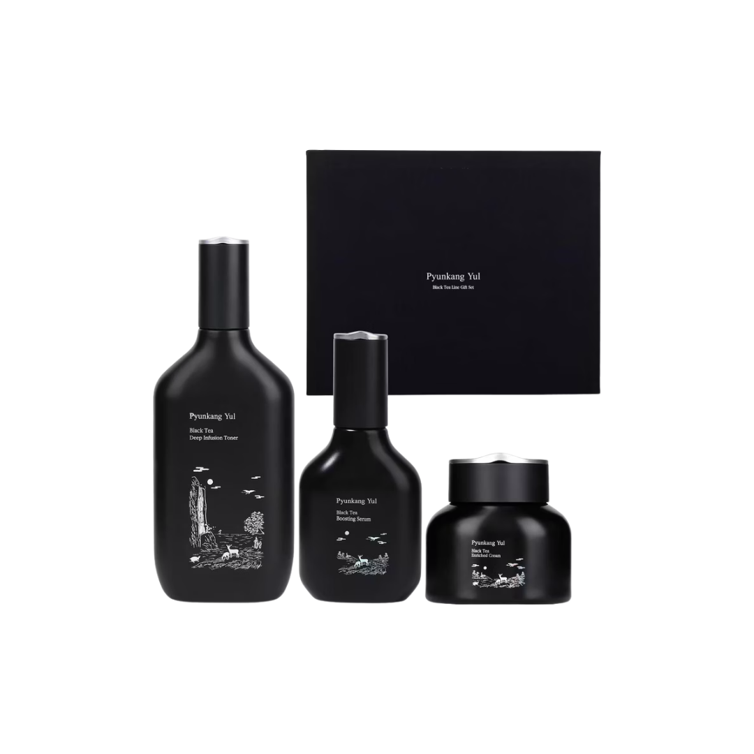 Pyunkang Yul - Black Tea Line Gift Set