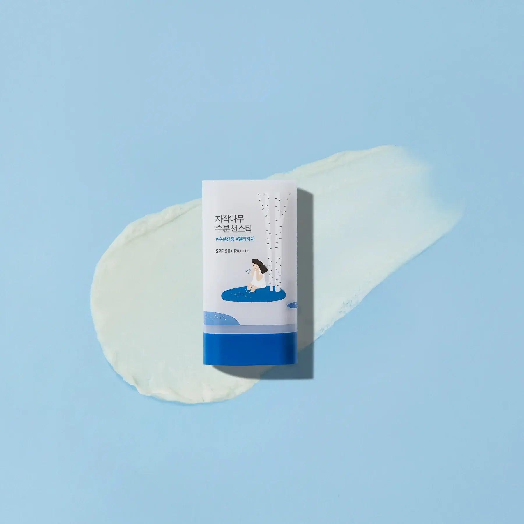 Round Lab - Birch Juice Moisturizing Sun Stick SPF50+ PA++++ [19g] - koiyu