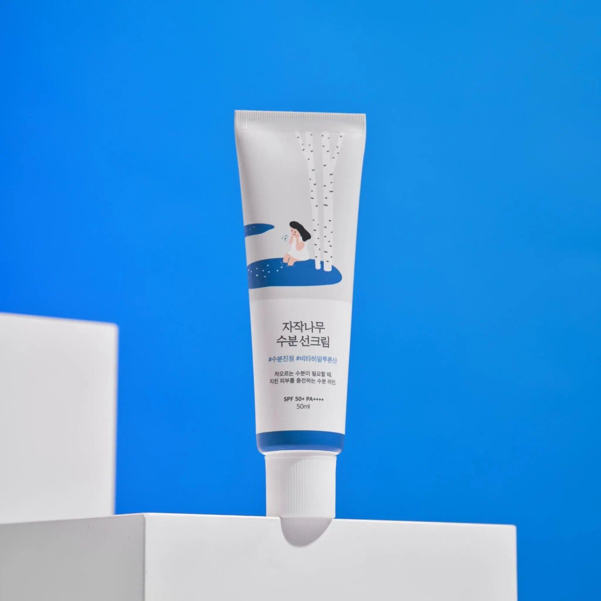 Round Lab - Birch Juice Moisturizing Sunscreen SPF50+ PA++++ - koiyu