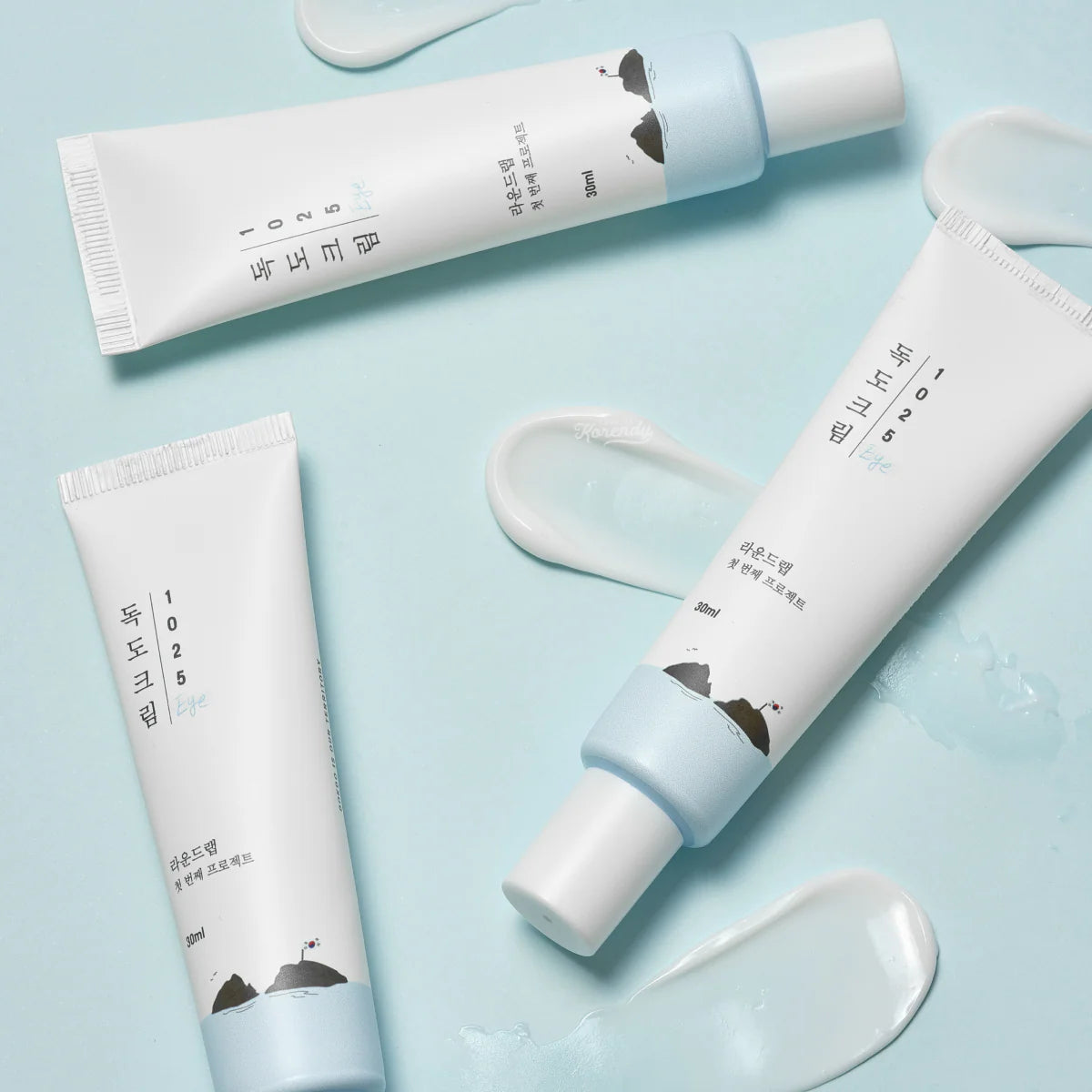 Round Lab - Dokdo Eye Cream [30ml] - koiyu