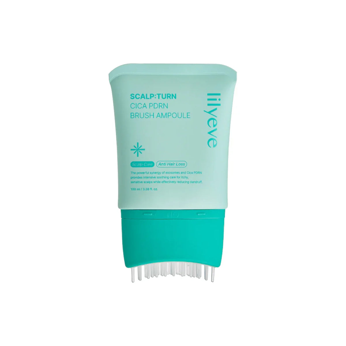 LILYEVE - SCALP:TURN CICA PDRN BÜRSTEN-Ampulle 100ml