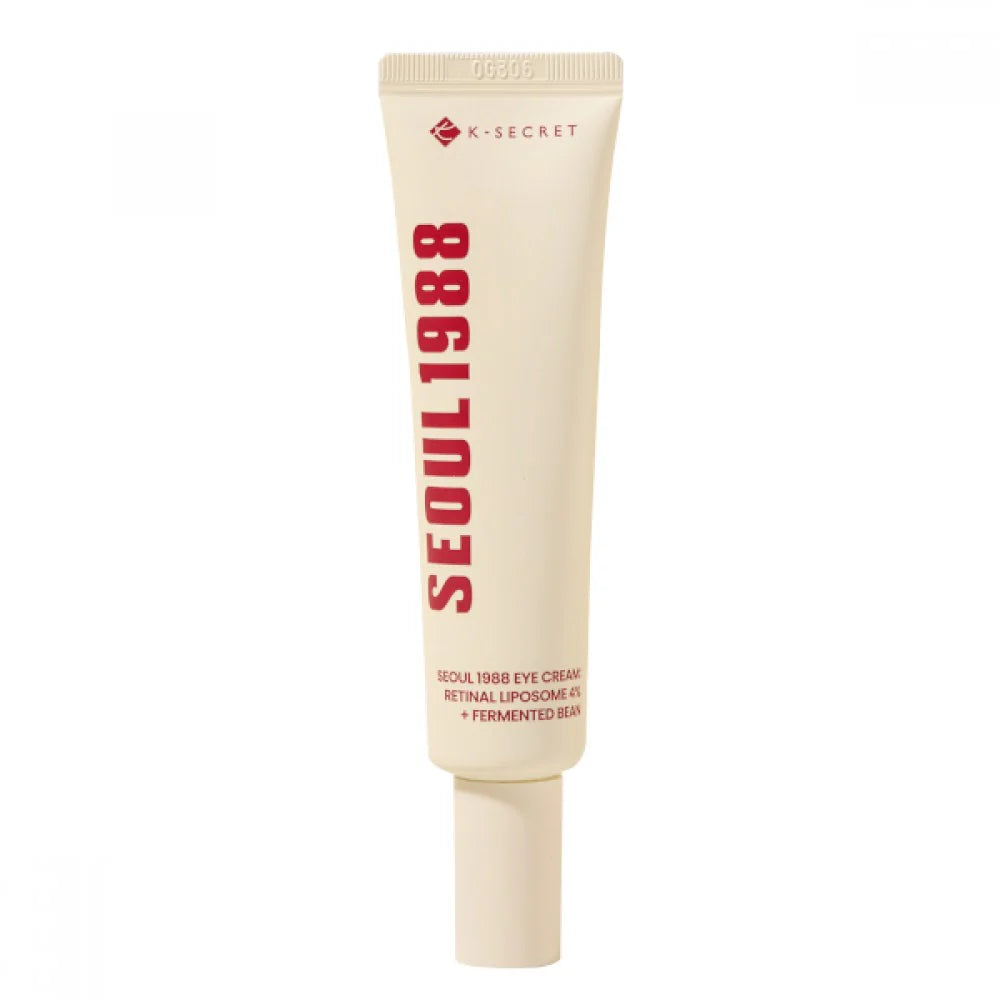K Secret - SEOUL 1988 Eye Cream : Retinal Liposome 4% + Fermented Bean