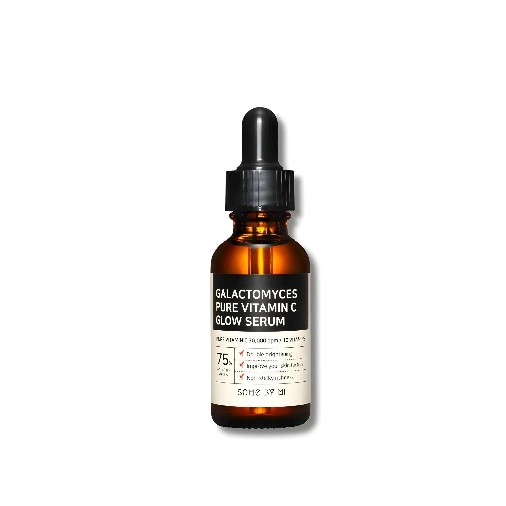 SOME BY MI - Galactomyces Pure Vitamin C Glow Serum [30ml] - koiyu