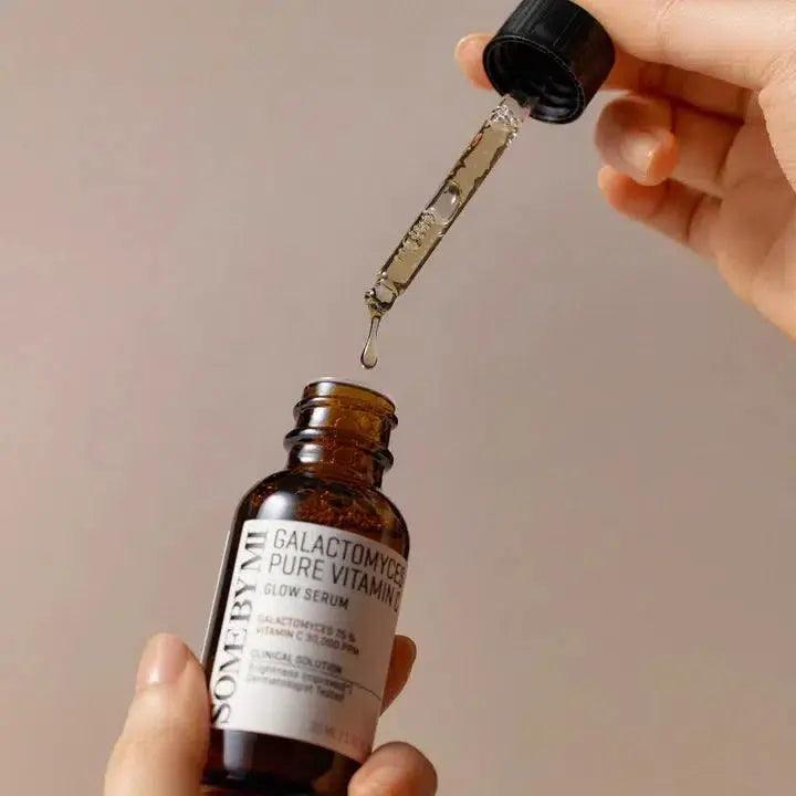 SOME BY MI - Galactomyces Pure Vitamin C Glow Serum [30ml] - koiyu