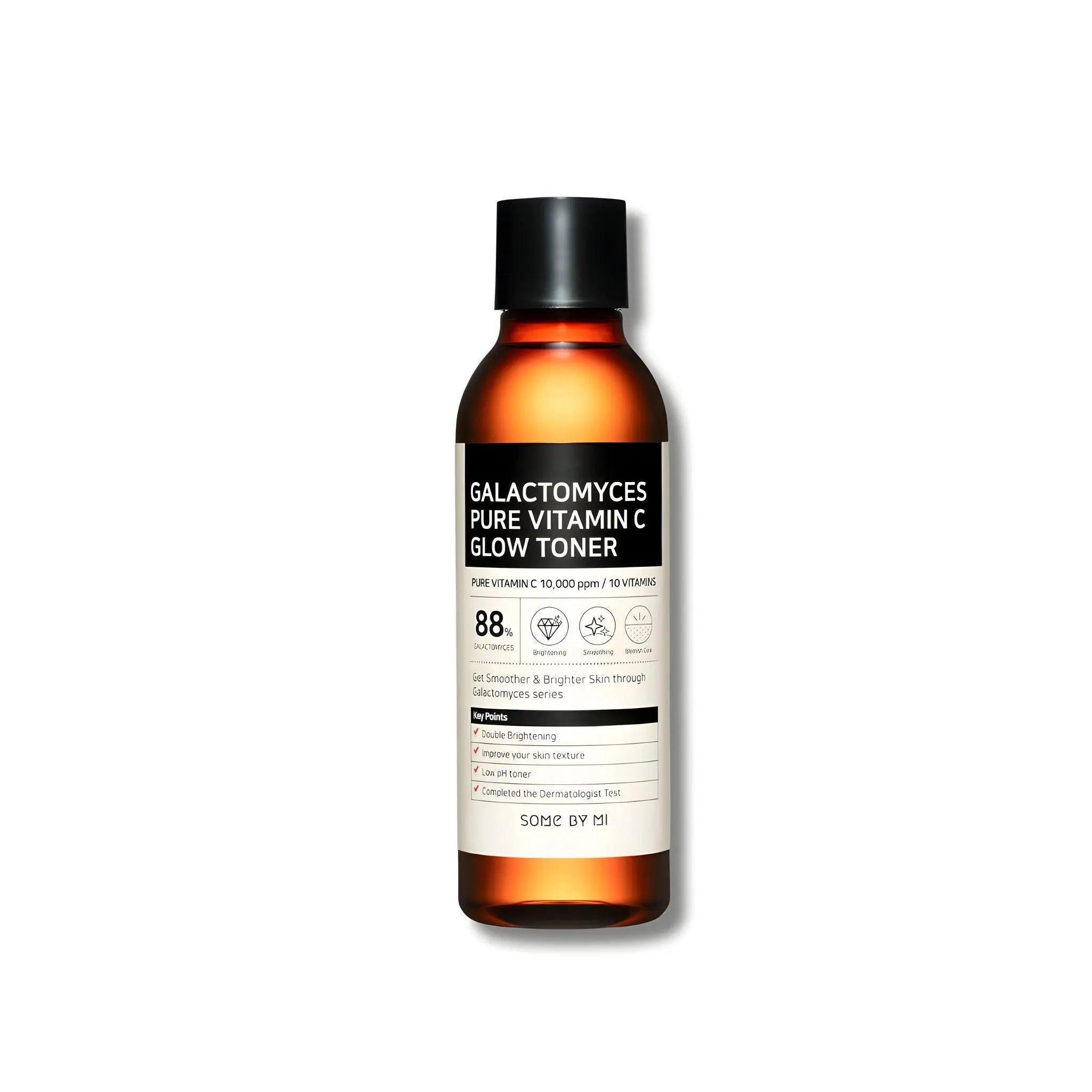 SOME BY MI - Galactomyces Pure Vitamin C Glow Toner [200ml] - koiyu