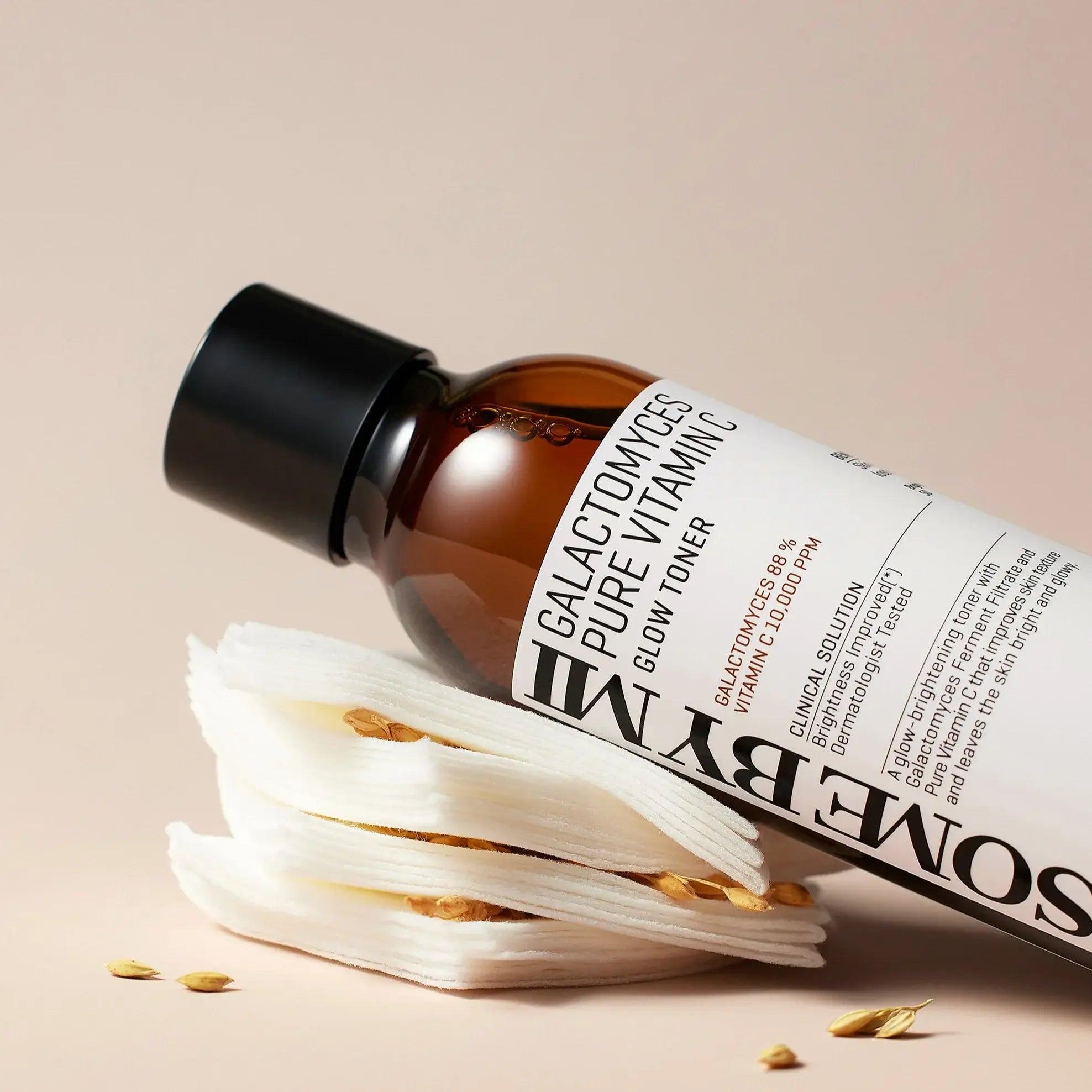 SOME BY MI - Galactomyces Pure Vitamin C Glow Toner [200ml] - koiyu