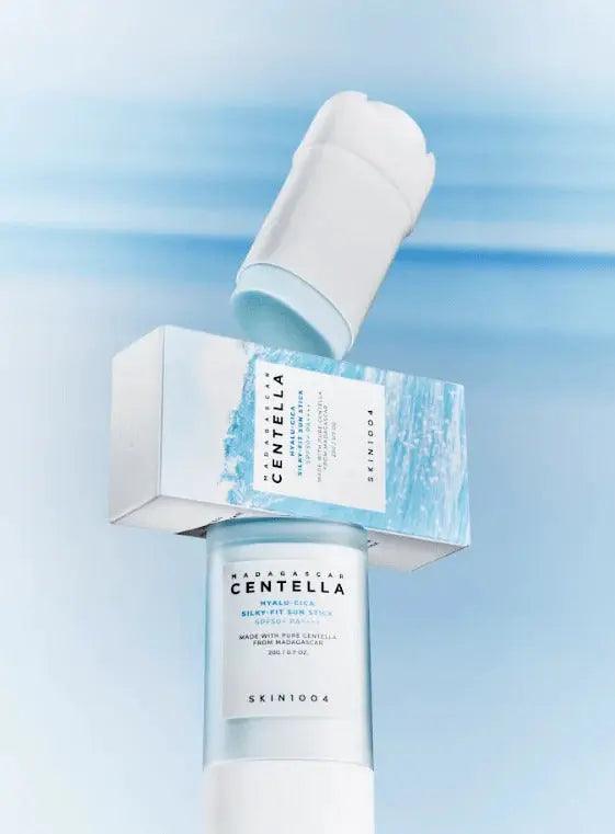 Skin1004 - Madagascar Centella Hyalu-Cica Silky-Fit Sun Stick - koiyu