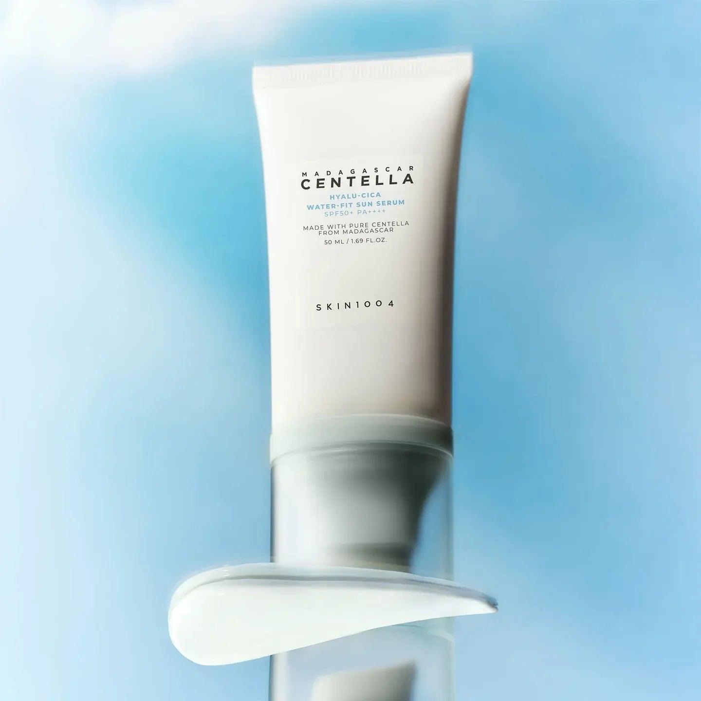 Skin1004 - Madagascar Centella Hyalu-Cica Water Fit Sunserum (SPF 50+ PA++++) - koiyu