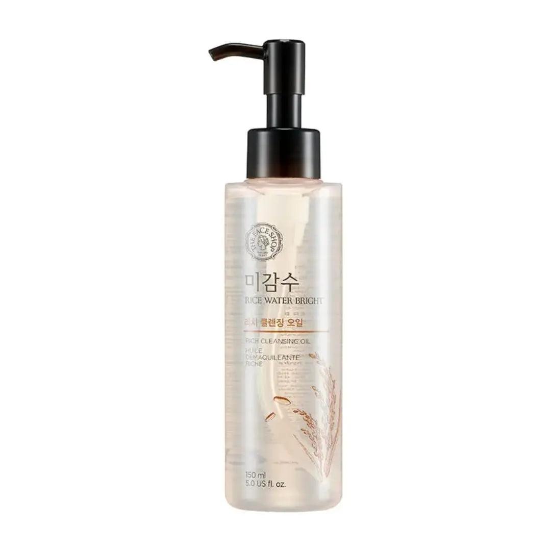 The Face Shop - Rich Water Bright Rich Cleansing Oil - koiyu