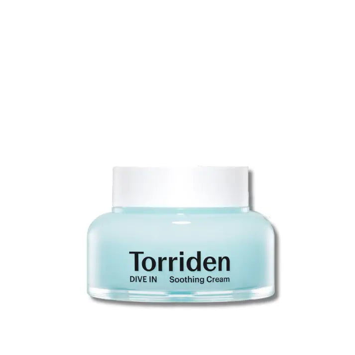 Torriden - Dive In Low Molecular Hyaluronic Acid Soothing Cream [100ml] - koiyu