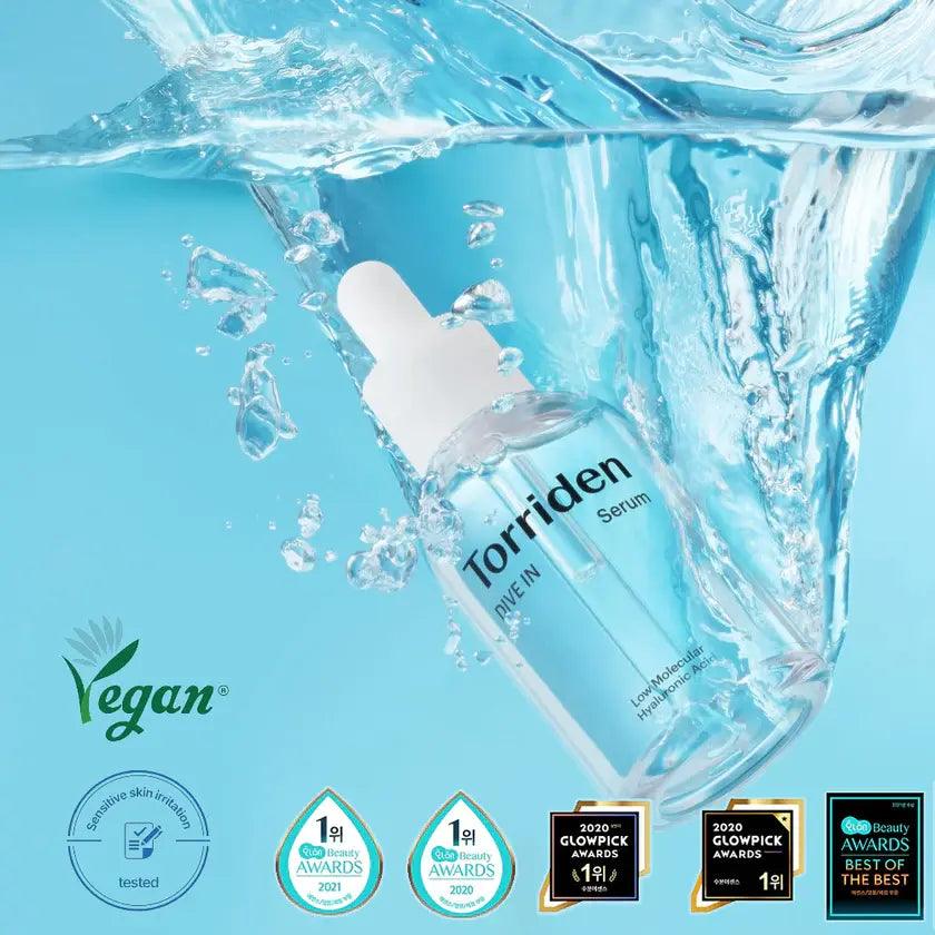 Torriden - Dive in Low Molecular Hyaluronic Acid Serum [50ml] - koiyu