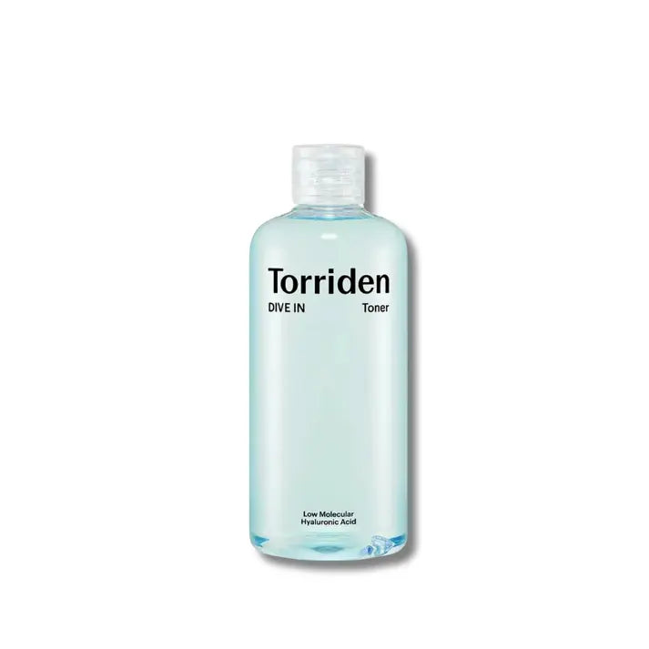 Torriden - Dive in Low Molecular Hyaluronic Acid Toner [300ml] - koiyu