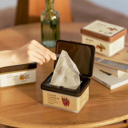 SKINFOOD - Carrot Carotene Daily Mask [30 sheets]