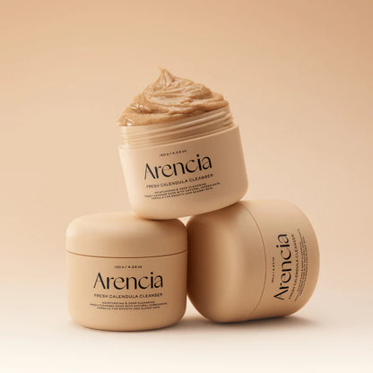 Arencia - Calendula Rice Mochi Cleanser [120g]
