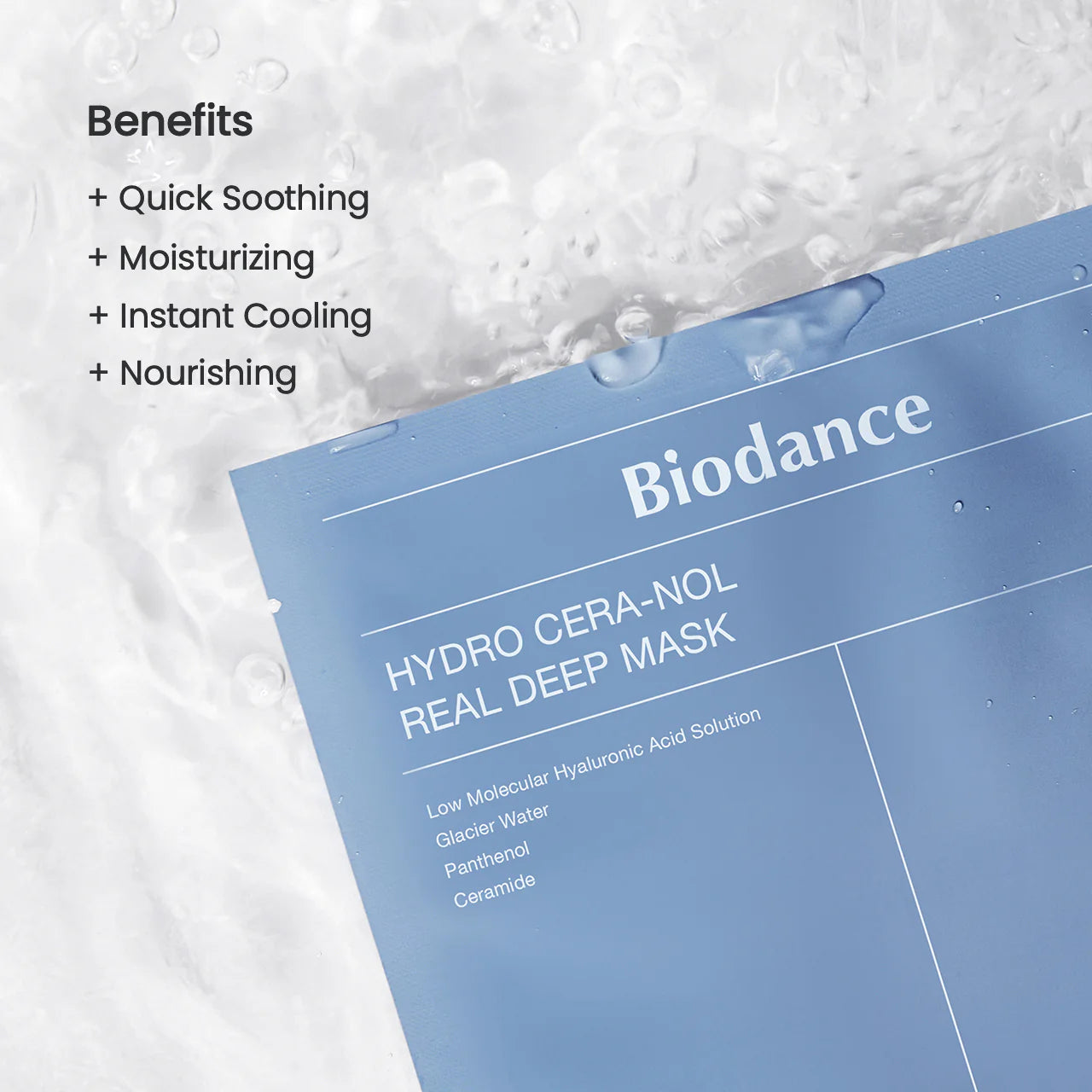 Biodance - Hydro Cera-Nol Real Deep Mask [1pc] - koiyu