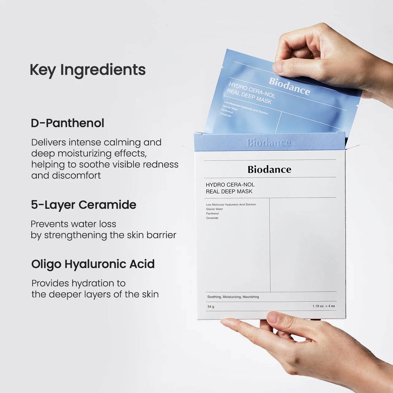 Biodance - Hydro Cera-Nol Real Deep Mask [1pc] - koiyu