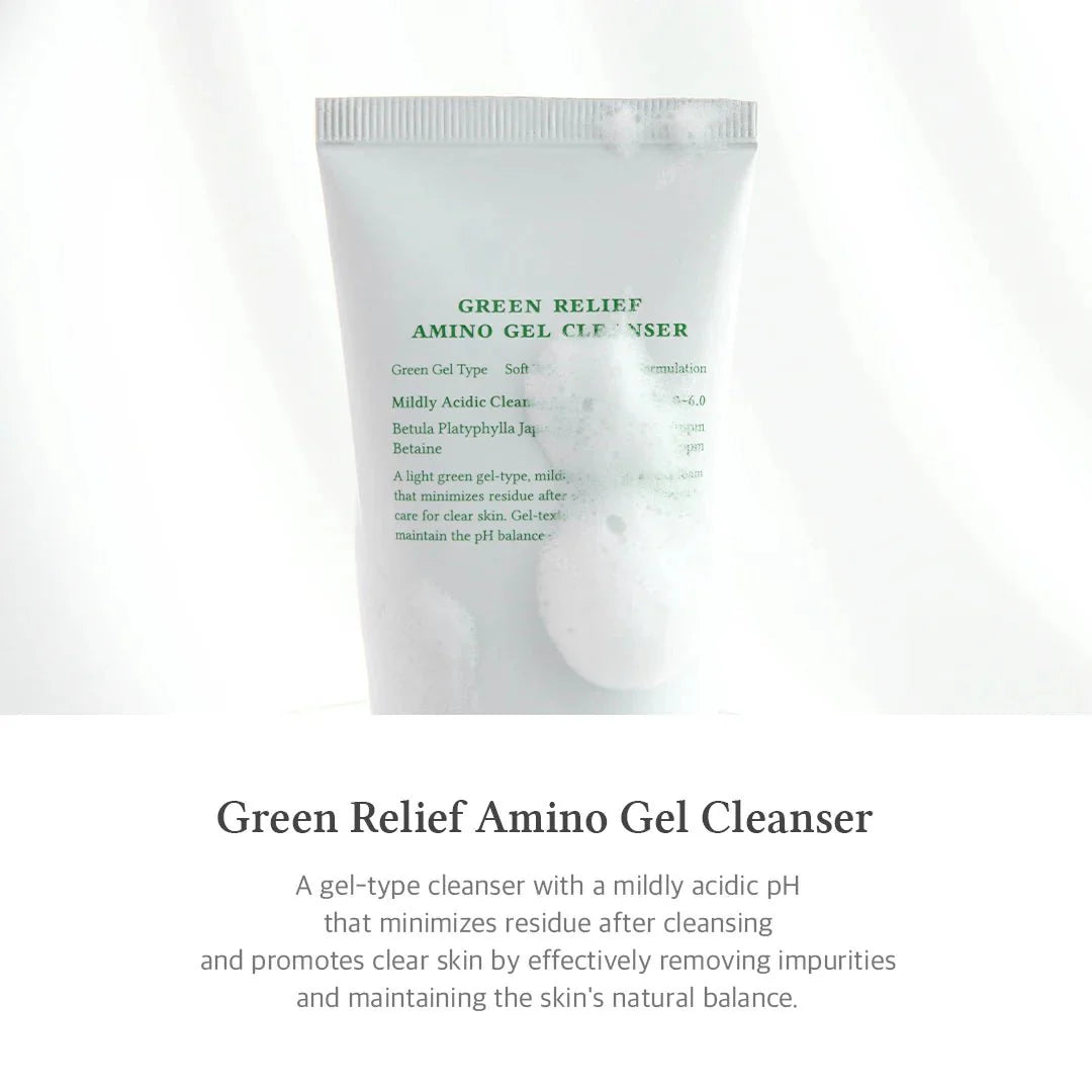 Dr. Althea - Green Relief Amino Gel Cleanser [100ml]