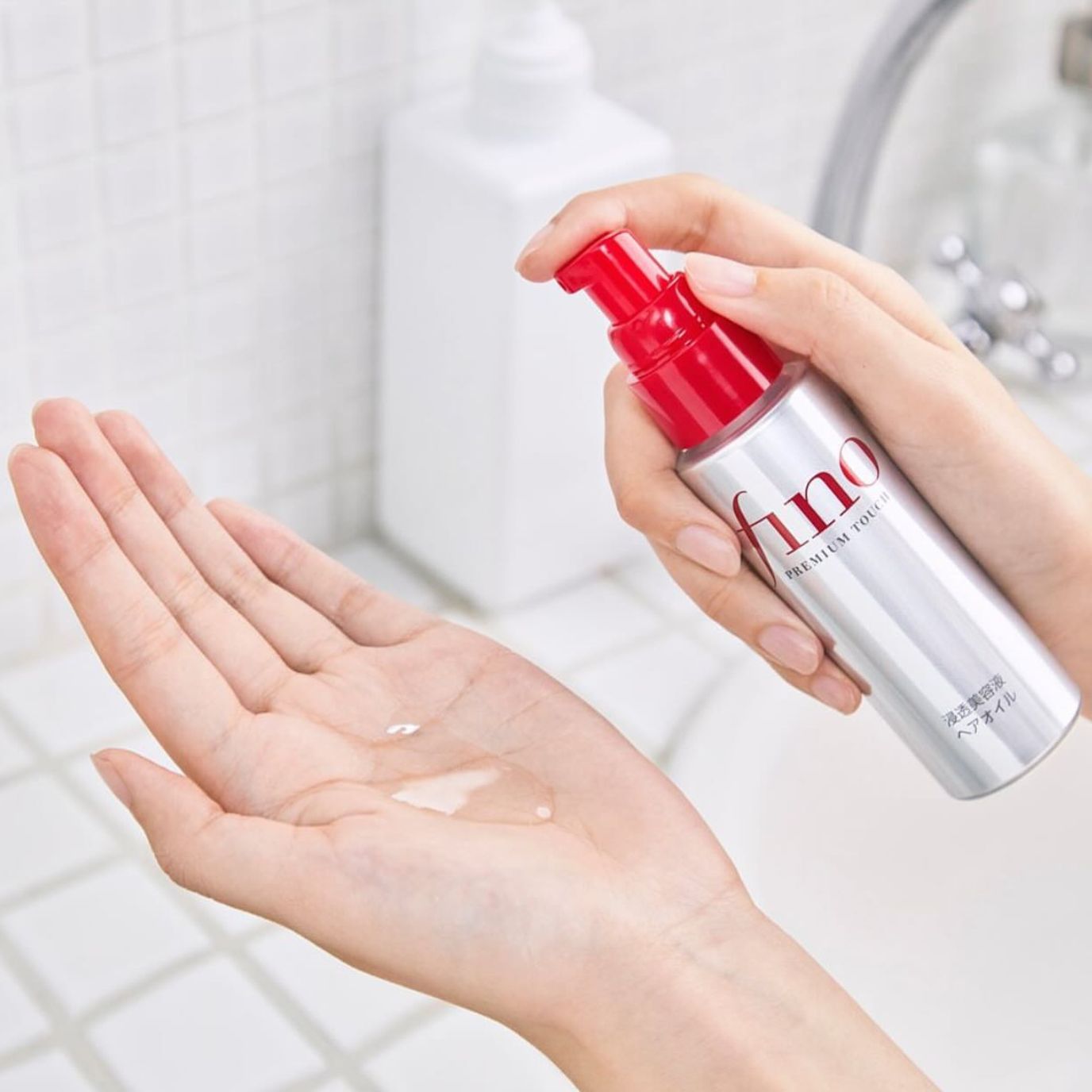 Shiseido – Fino Premium Touch Hair Oil [70ml] - koiyu