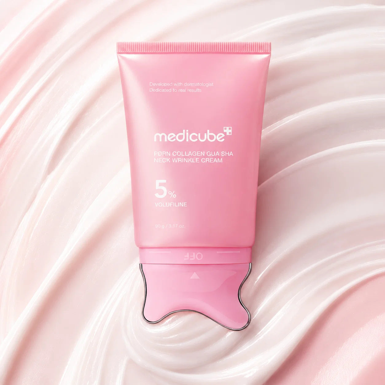 Medicube - PDRN Collagen Gua Sha Neck Wrinkle Cream