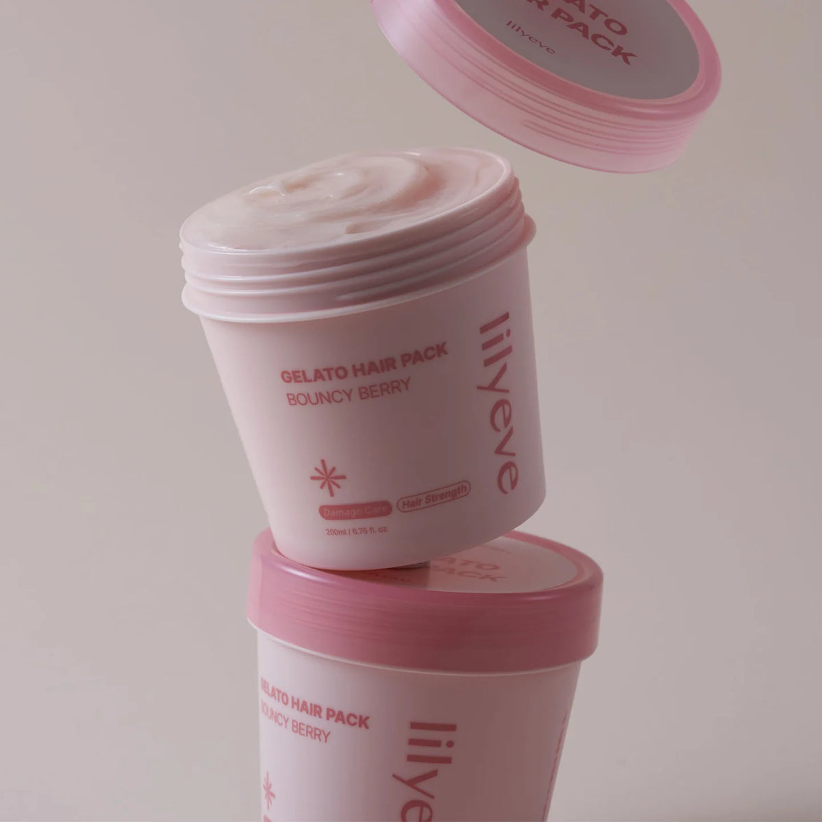 LILYEVE –  REPAIR TURN GELATO HAIR PACK BOUNCY BERRY