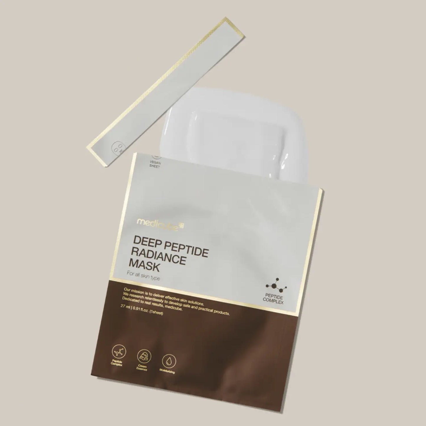 Medicube - DEEP PEPTIDE RADIANCE MASK [20g]