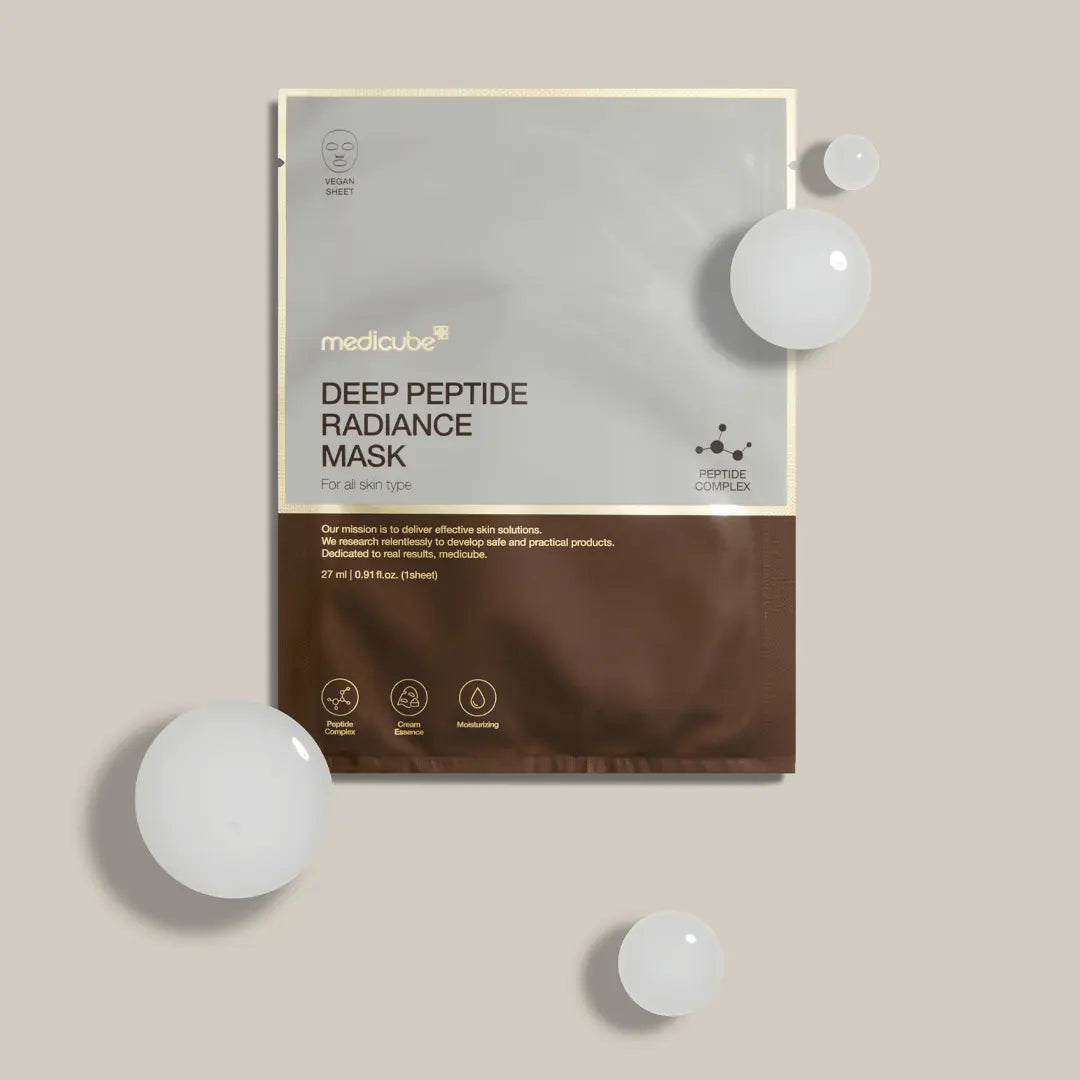 Medicube - DEEP PEPTIDE RADIANCE MASK [20g]