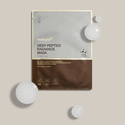 Medicube - DEEP PEPTIDE RADIANCE MASK [20g]